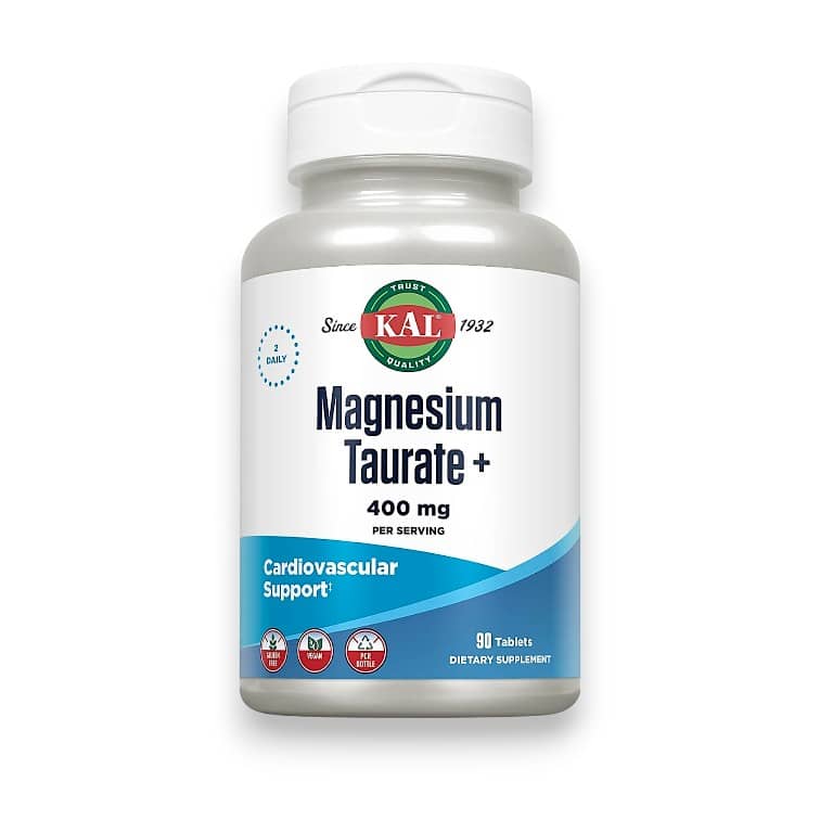 KAL, Magnesium Taurate+, 90 Tablets 1