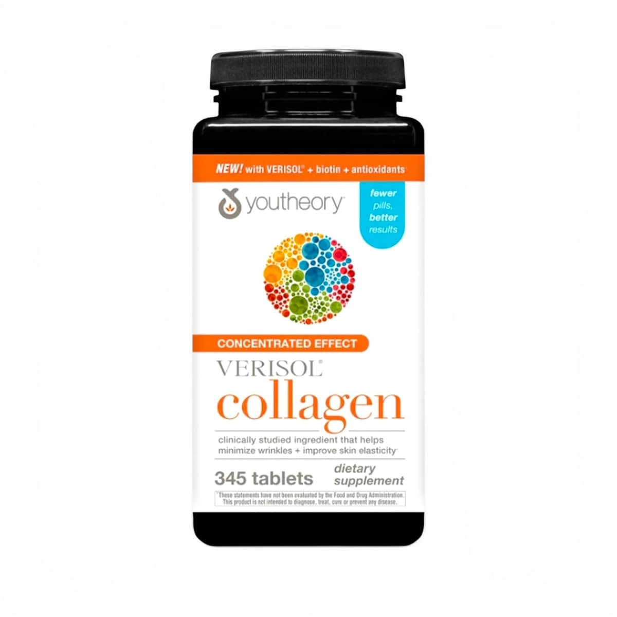 Youtheory, Collagen, 6,000 mg, 345 Tablets 1