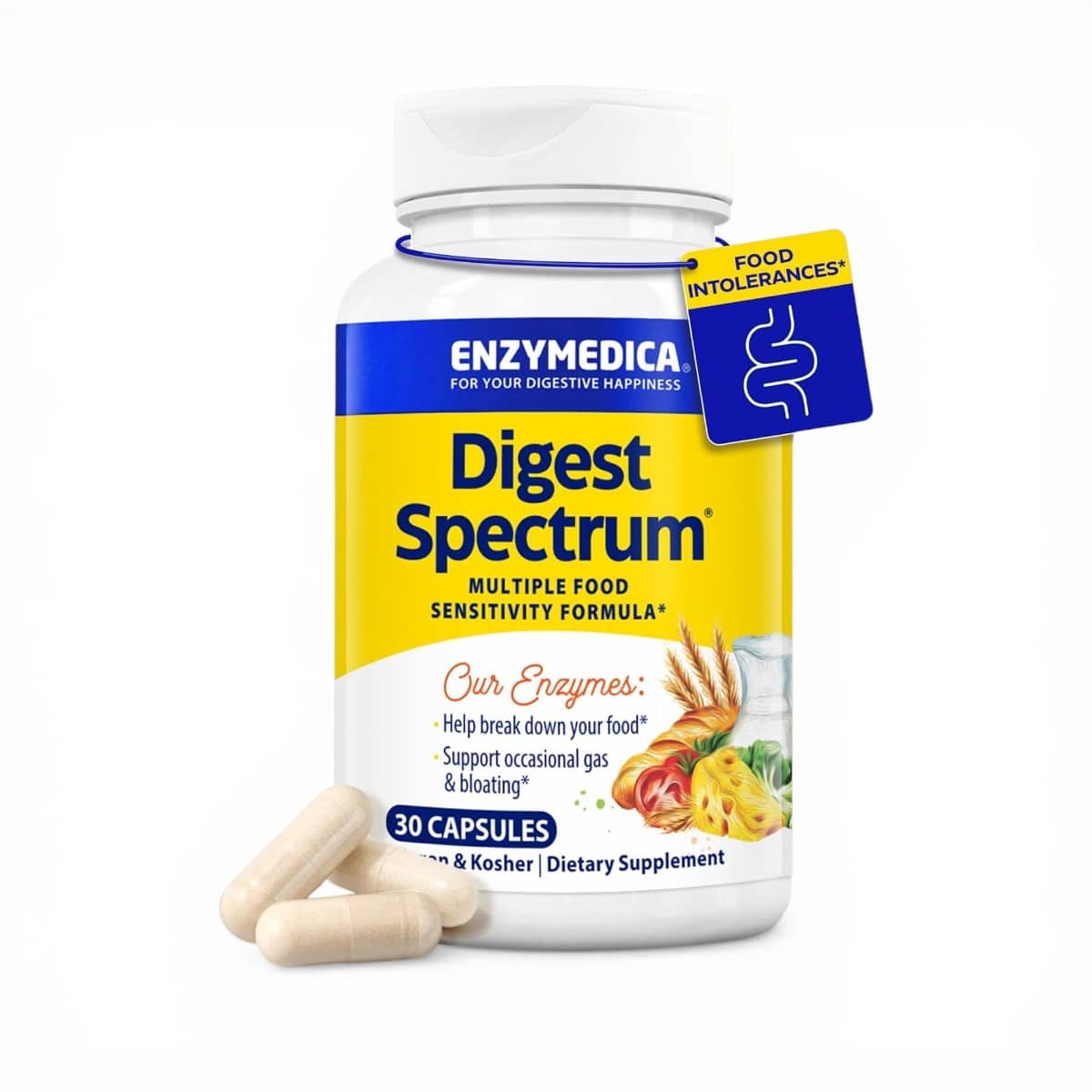 Enzymedica, Digest Spectrum®, 30 Capsules 1
