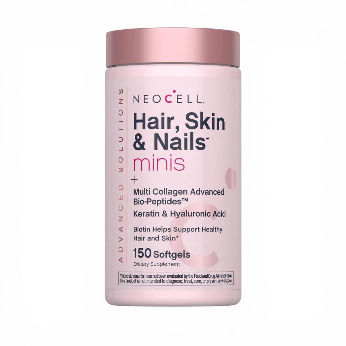 NeoCell, Hair, Skin & Nails, 150 softgel 1