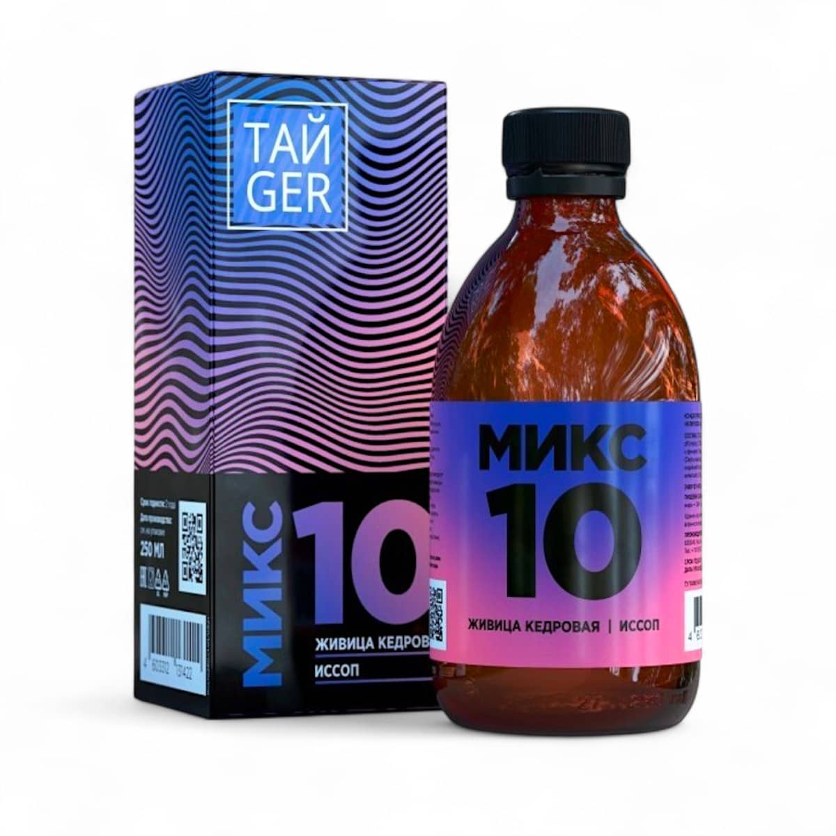 Tayger, Miks 10, 250 ml 1