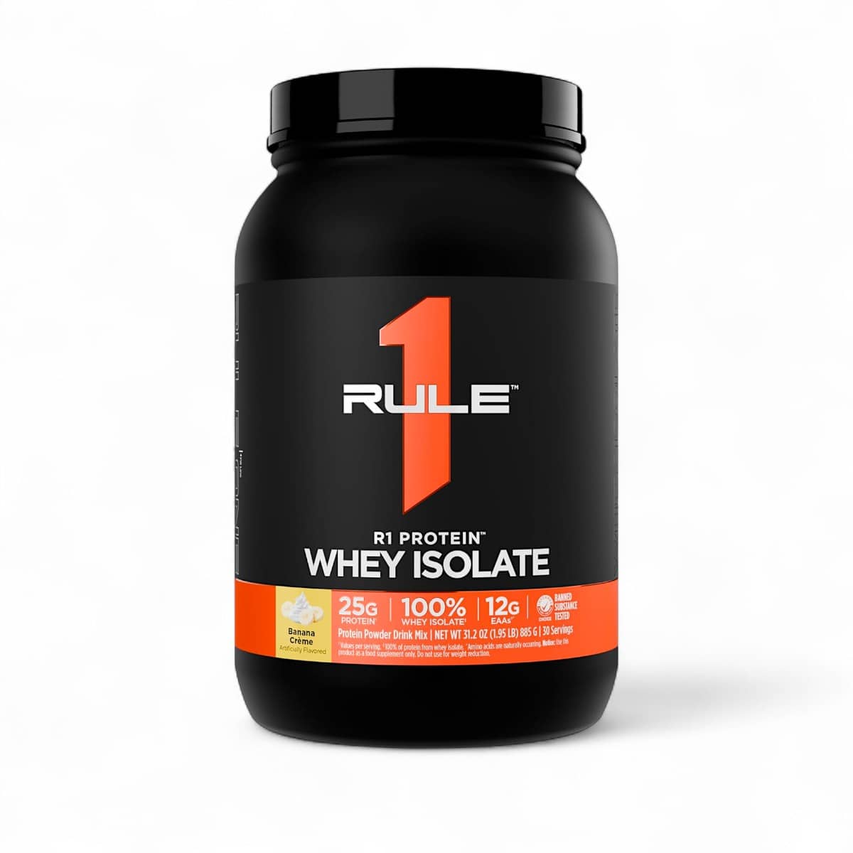 RuleOne, Protein Isolate, Frozen Banana, 885 gr 1