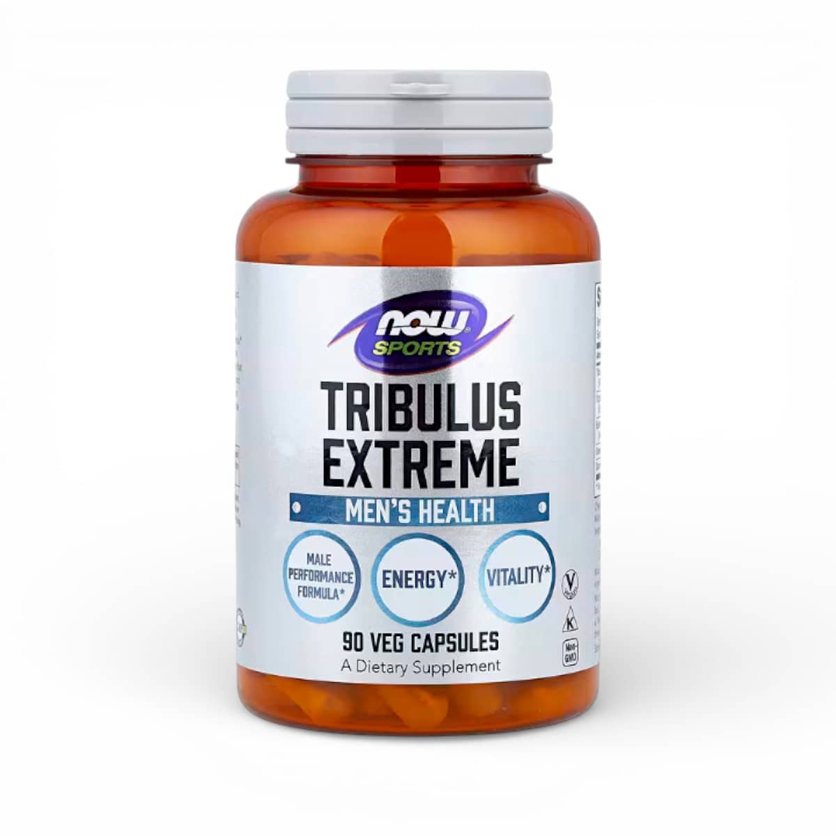 NOW Foods, Sports, Tribulus Extreme, Men's Health, 90 Veg Capsules 1