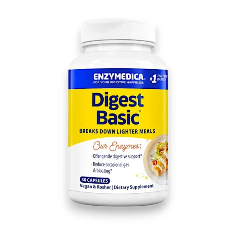 Enzymedica, Digest Basic®, 90 Capsules 1