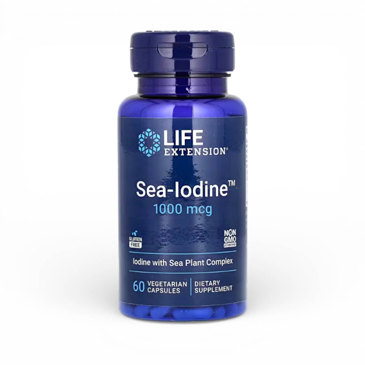 Life Extension, Sea-Iodine, 1,000 mcg, 60 Vegetarian Capsules 1