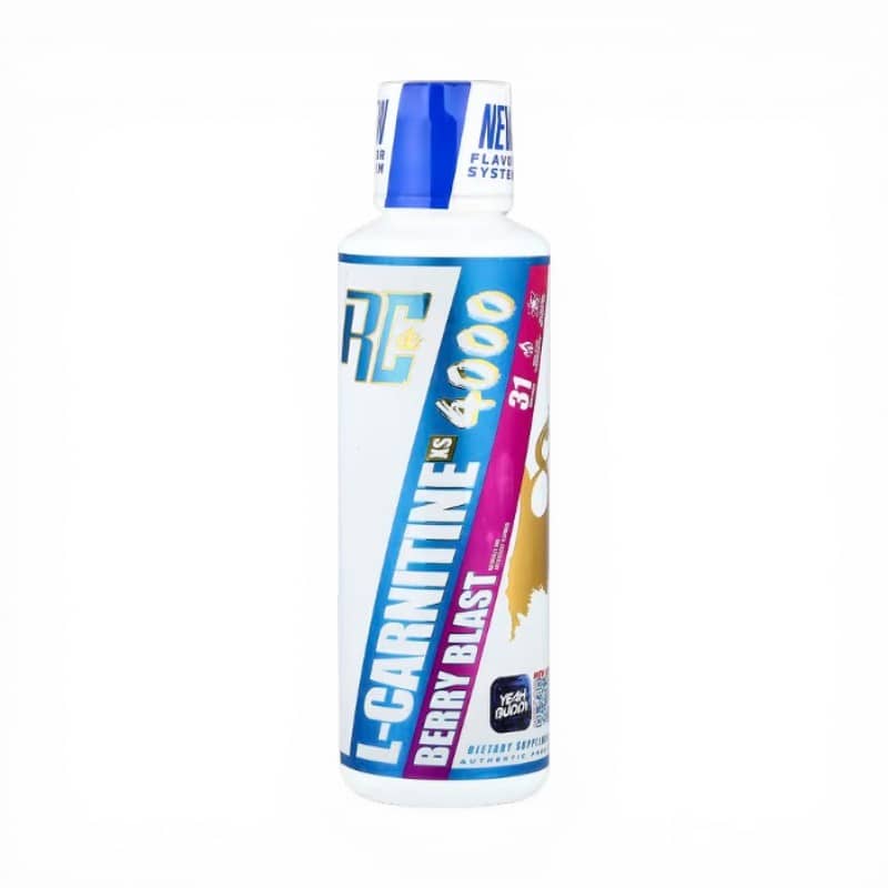 Ronnie Coleman, L-Carnitine XS™ 4000, Berry Blast, 15.72 fl oz (465 ml) 1