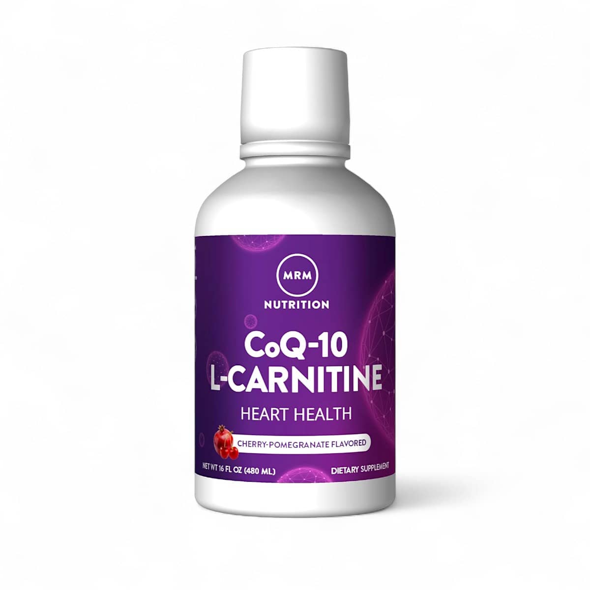 MRM Nutrition, CoQ-10 L-Carnitine Liquid, Orange-Vanilla, 16 fl oz (480 ml) 1