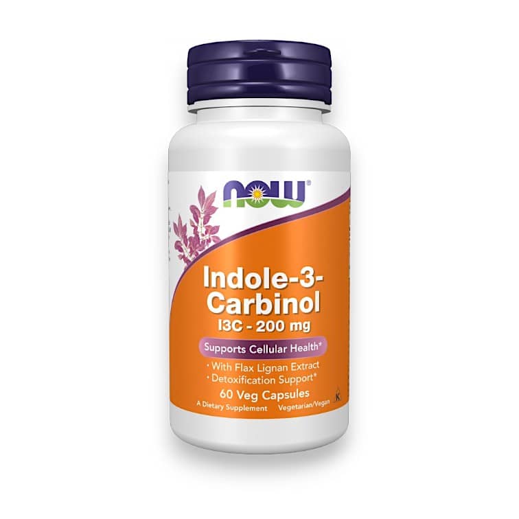 NOW Foods, Indole-3-Carbinol, 200 mg, 60 Veg Capsules 1