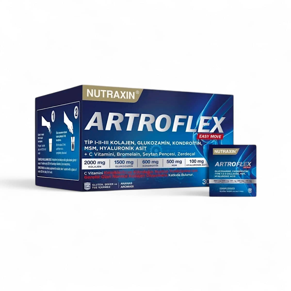 Nutraxin, Artroflex 30 Sache 1
