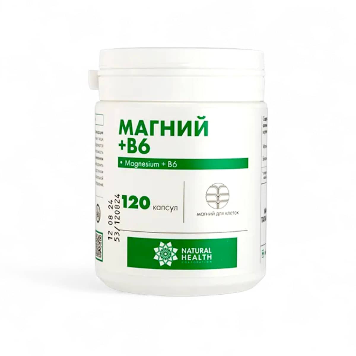 Natural Health, Magniy B6, 120 caps 1