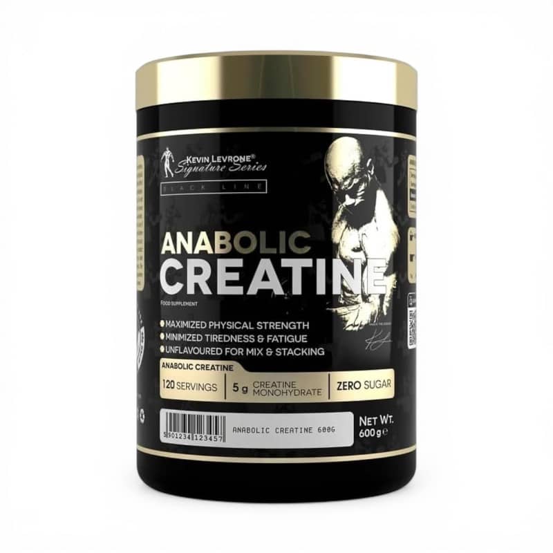 Kevin Levrone, Anabolic Creatine, 600 gr, Vitamin B6 1