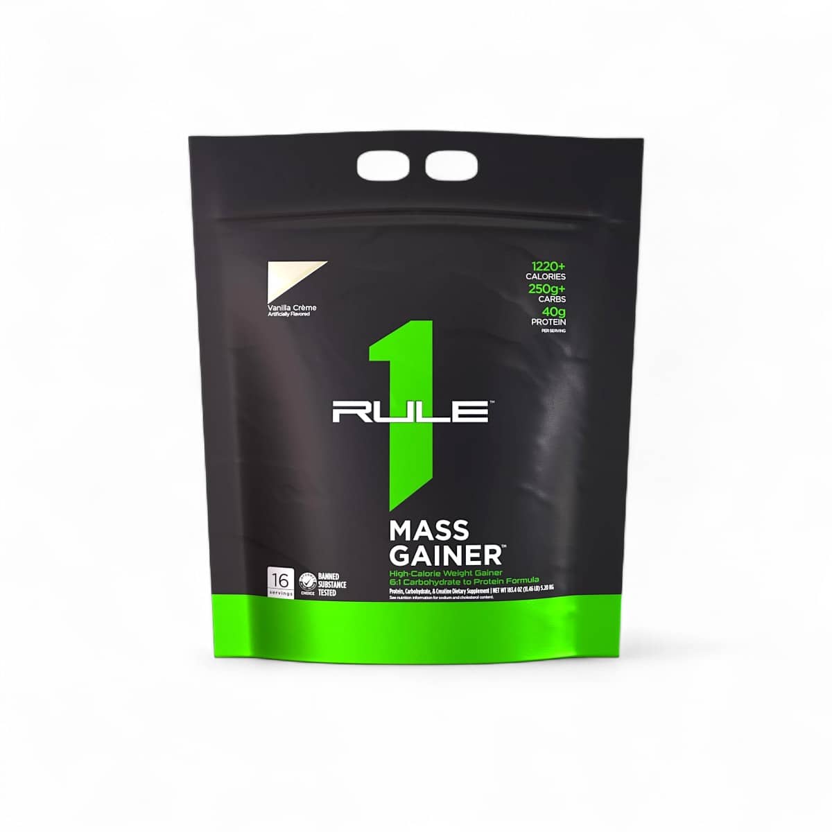 RuleOne, Mass Gainer, Chocolate, 5.2 kg 1