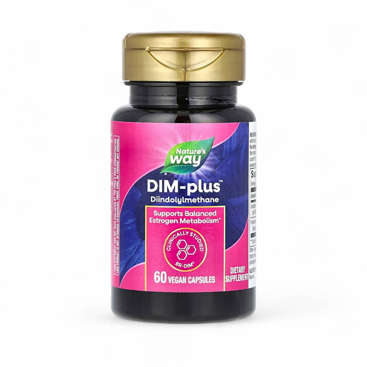 Nature's Way, DIM-Plus™, 60 Vegan Capsules 1