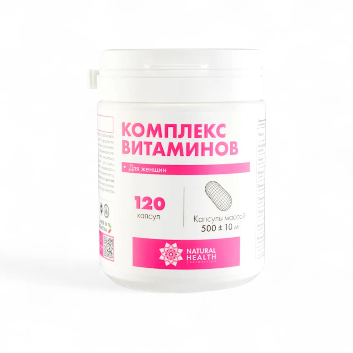 Natural Health, Kompleks Vitaminov Dlya Jenshin, 120 Caps 1