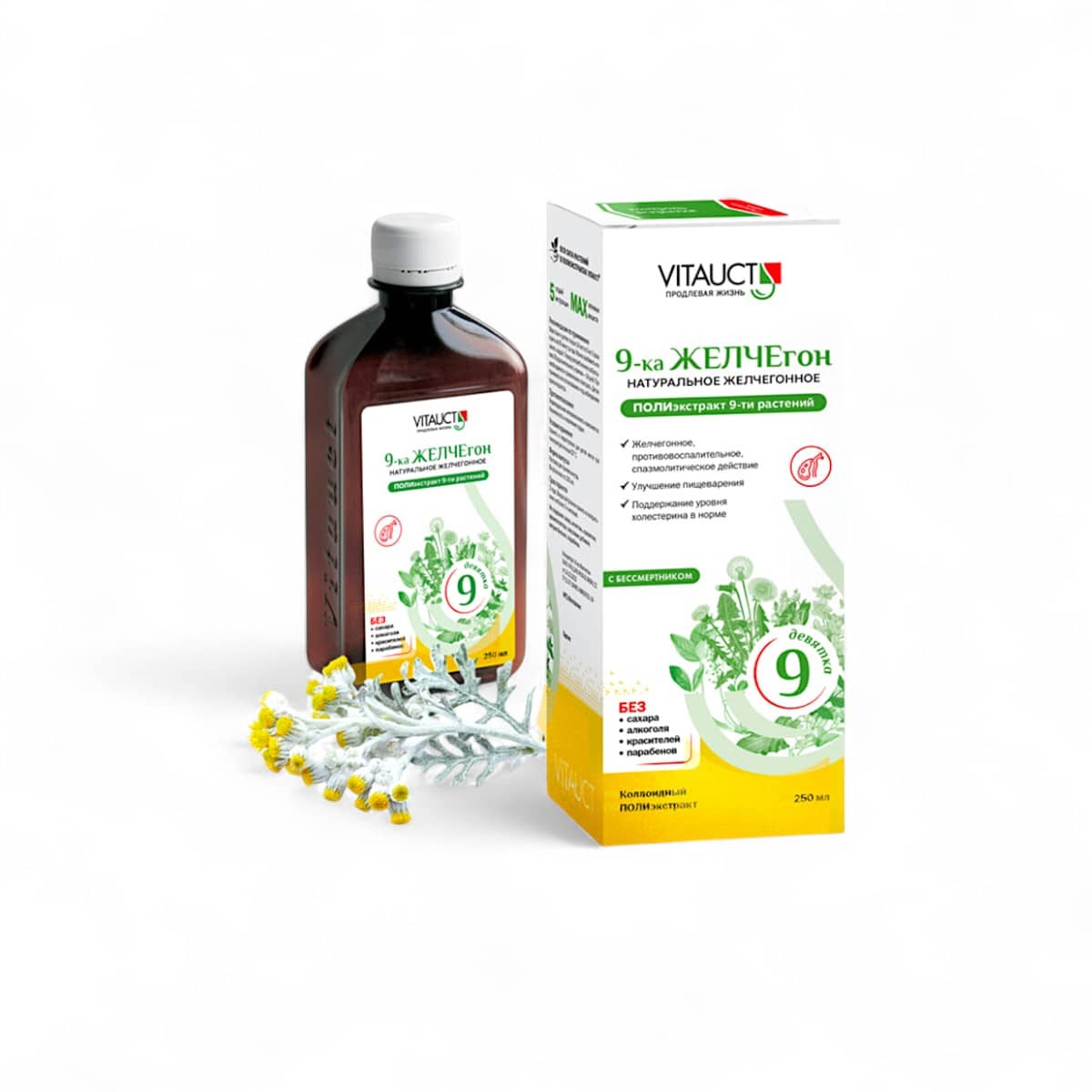 Vitauct, 9-ka JELCHEgon, 250 ml 1