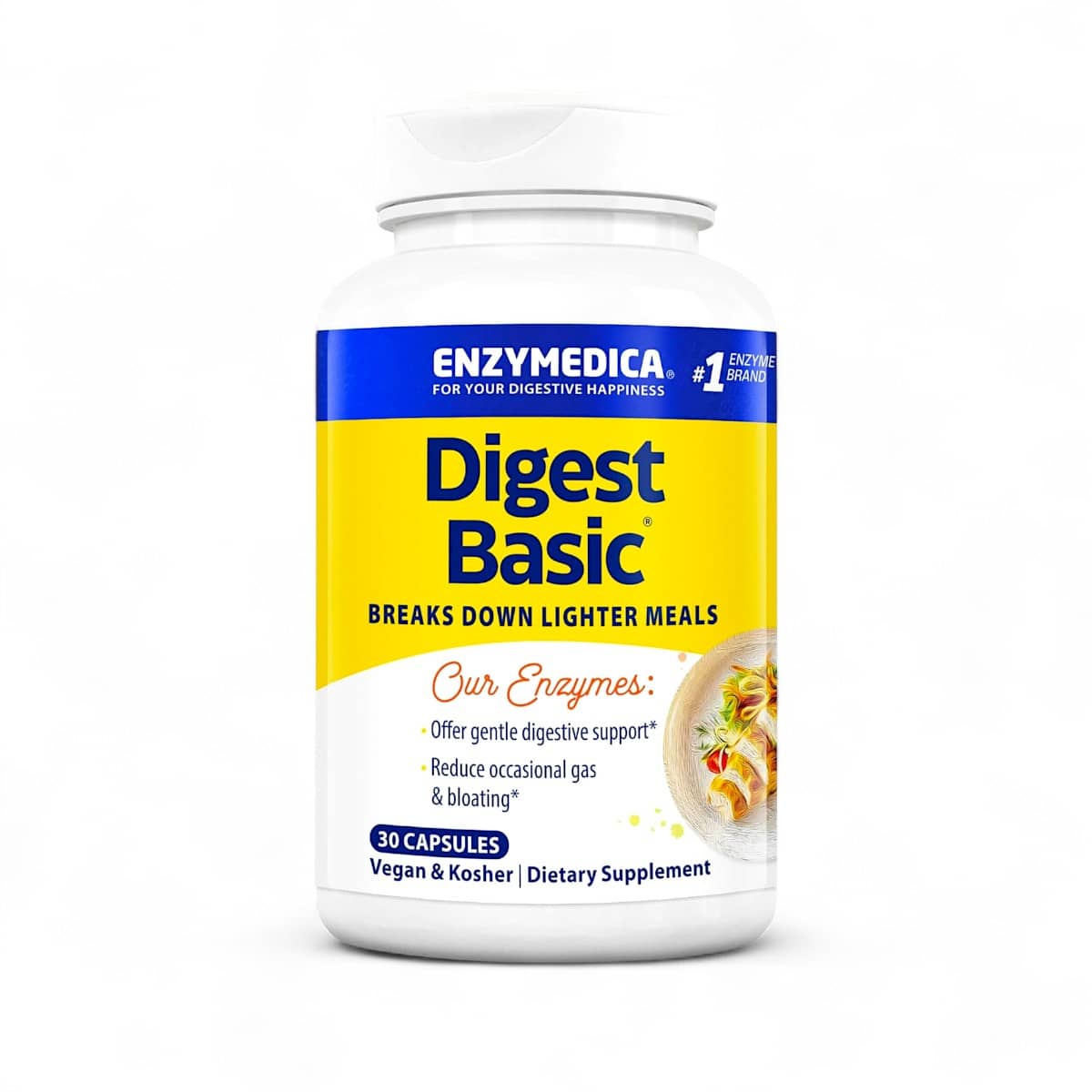 Enzymedica, Digest Basic®, 30 Capsules 1