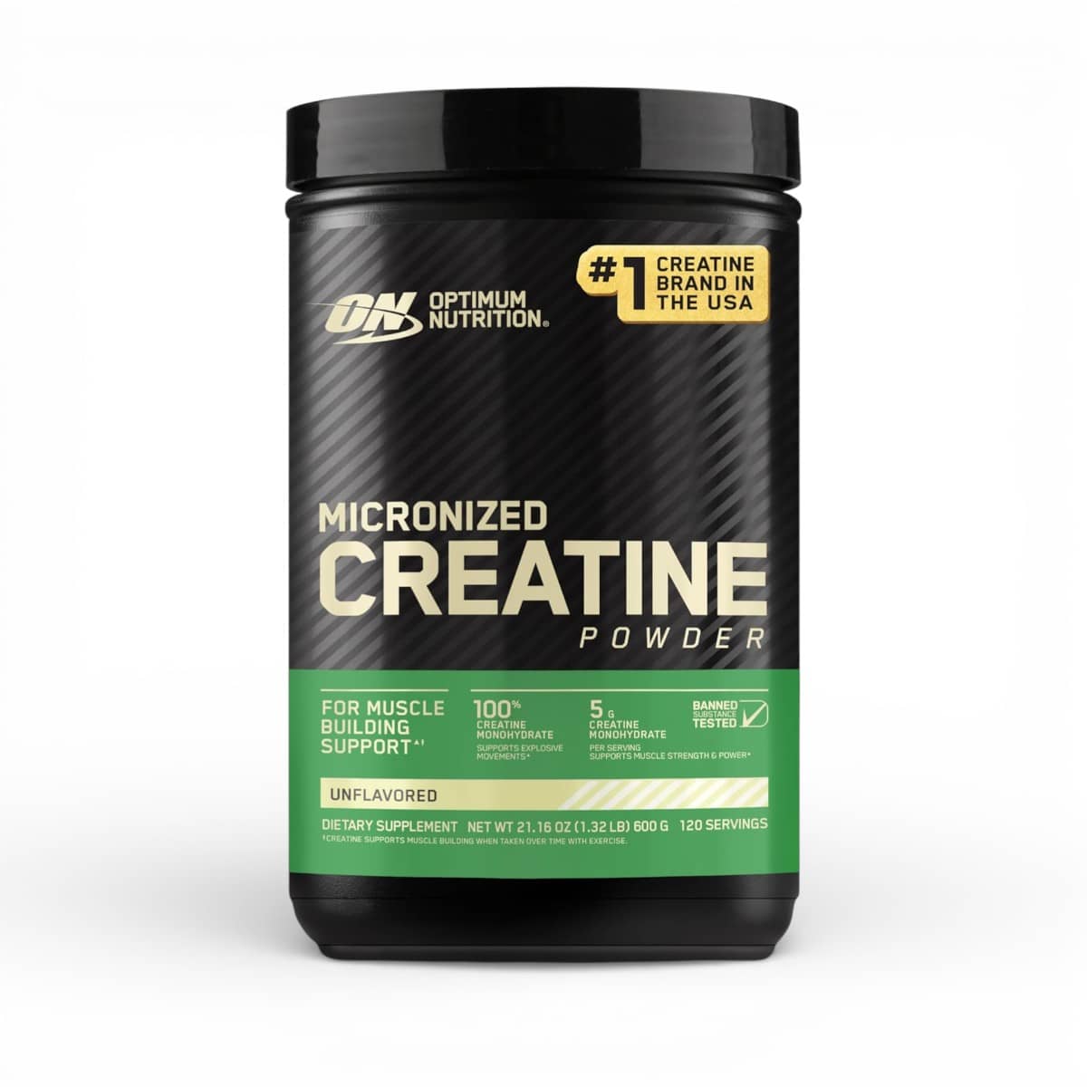 Optimum Nutrition, Micronized Creatine, 600 g 1