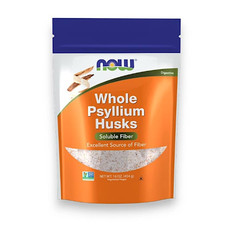 NOW Foods, Whole Psyllium Husks, 16 oz (454 g) 1