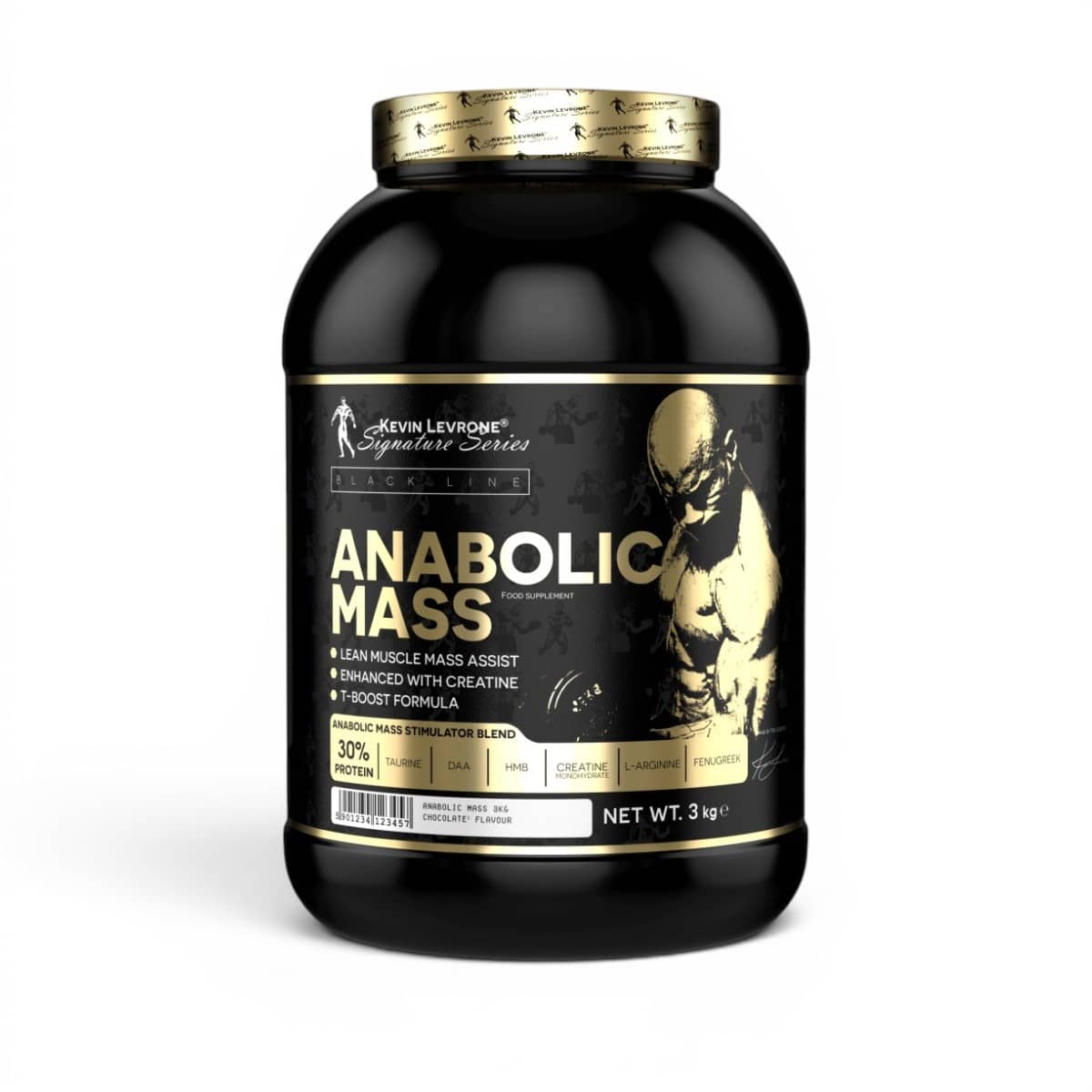 KEVIN LEVRONE, Anabolic Mass, 3 kg, White chocolate coconut 1