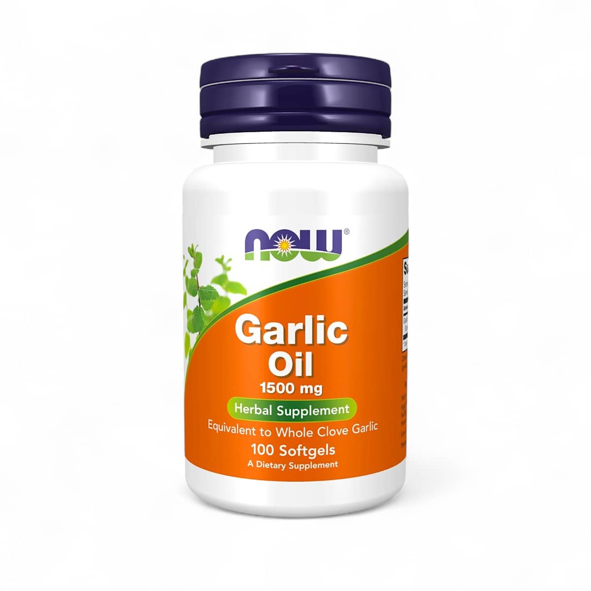 NOW Foods, Garlic Oil, 1,500 mg, 100 Softgels 1