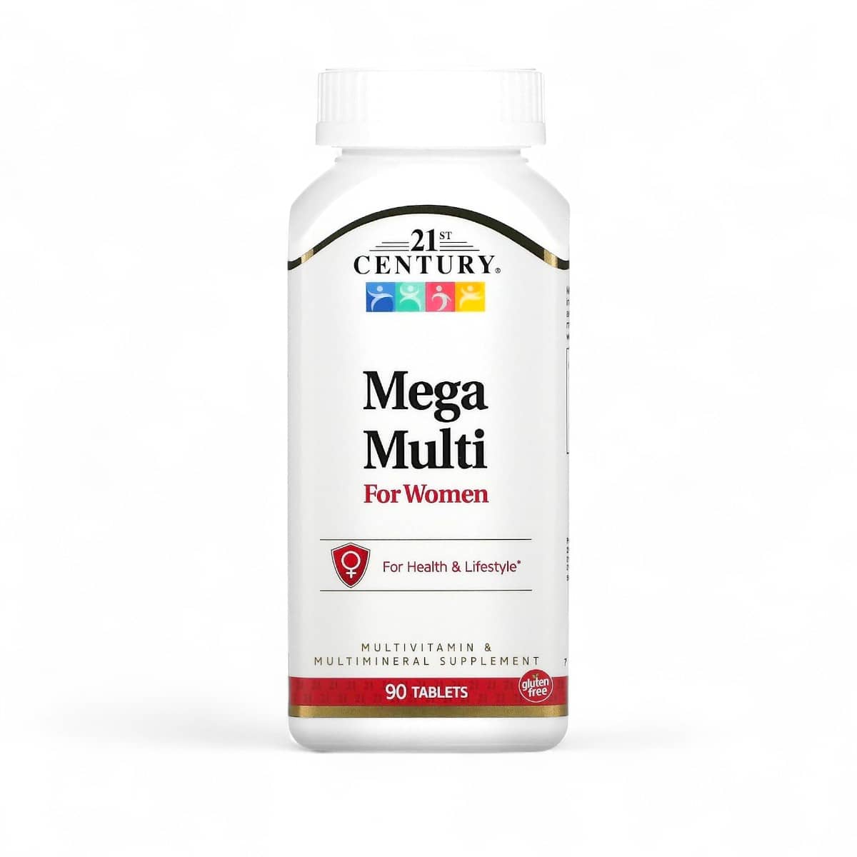 21st Century, Mega Multi for Women, 90 Tablets 1