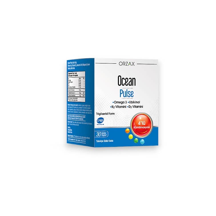 Ocean Pulse, 30 Calsules 1