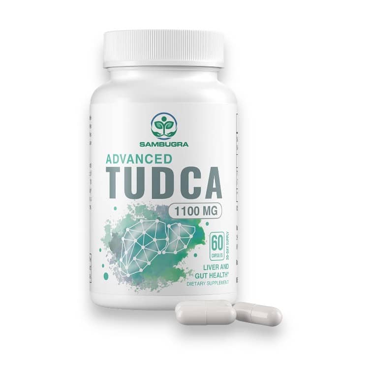 Sambugra, Advanced TUDCA, 1100 mg, 60 capsules 1