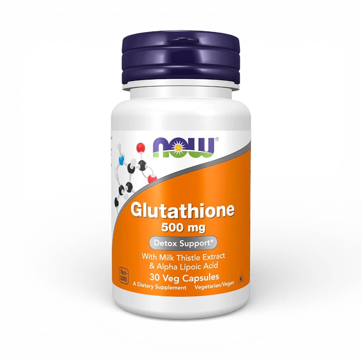 NOW Foods, Glutathione, 30 Veg Capsules 1