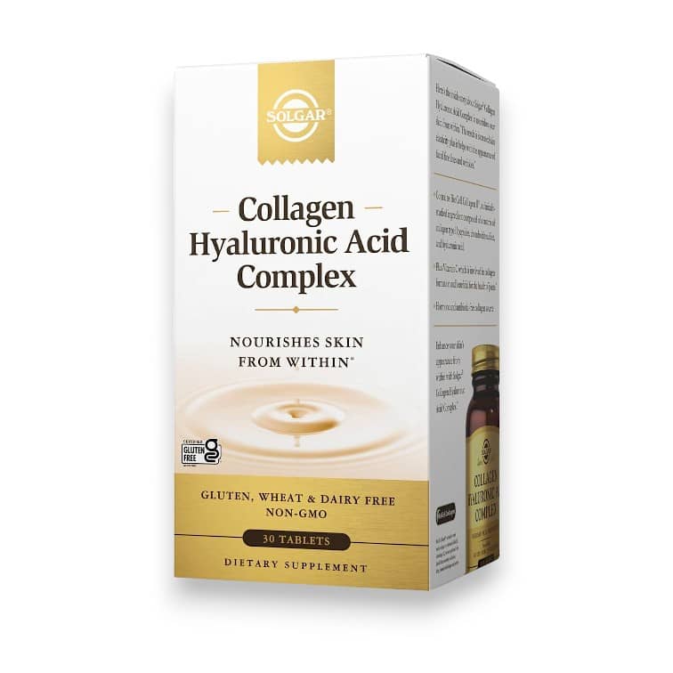 Solgar, Collagen Hyaluronic Acid Complex, 30 Tablets 1