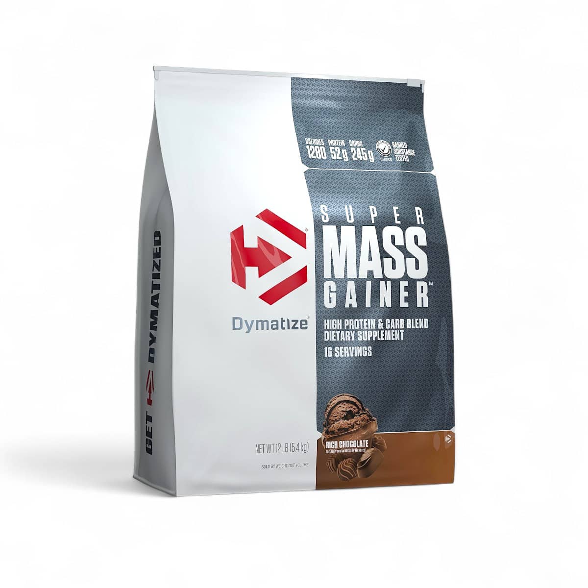 Dymatize, Super Mass, 5.5 kg, Rich Chocolate 1