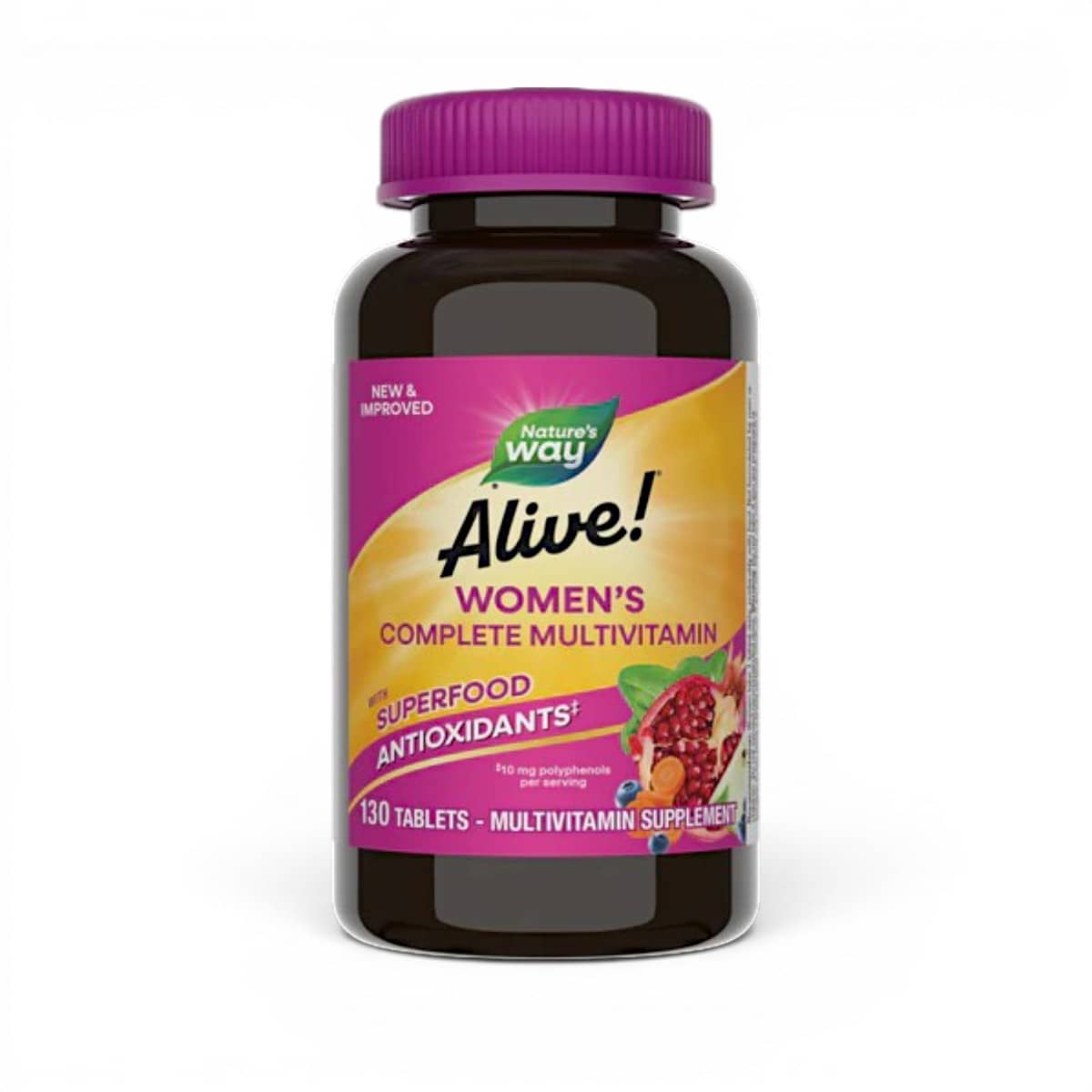 Nature's Way, Alive!® Women's Complete Multivitamin, 130 Tablets 1