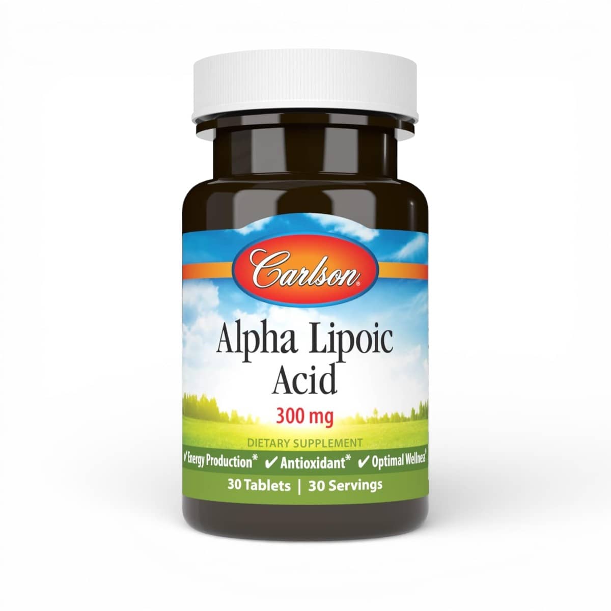 Carlson, Alpha Lipoic Acid, 30 Tablets 1