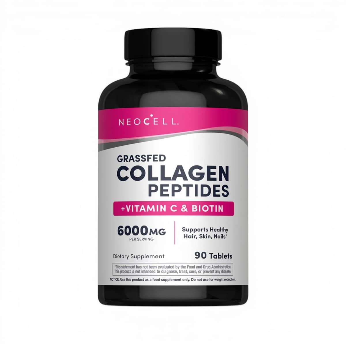 NeoCell, Collagen peptides + Vitamin C & Biotin, 90 Tablets 1