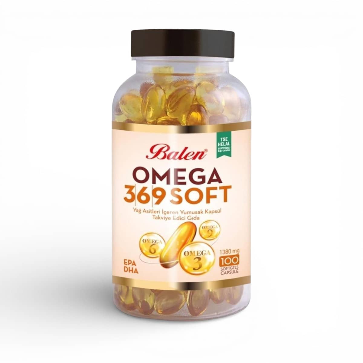 Balen, Omega 3-6-9, 100 Kapsul 1