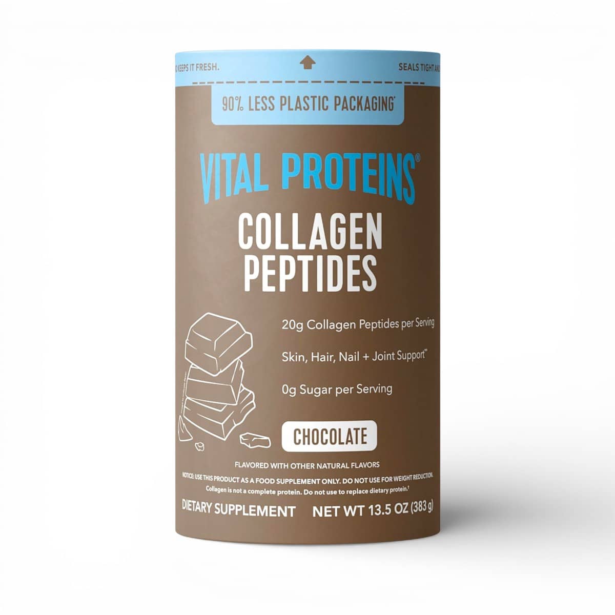 Vital Proteins, Collagen Peptides, Chocolate, 13.5 oz (383 g) 1