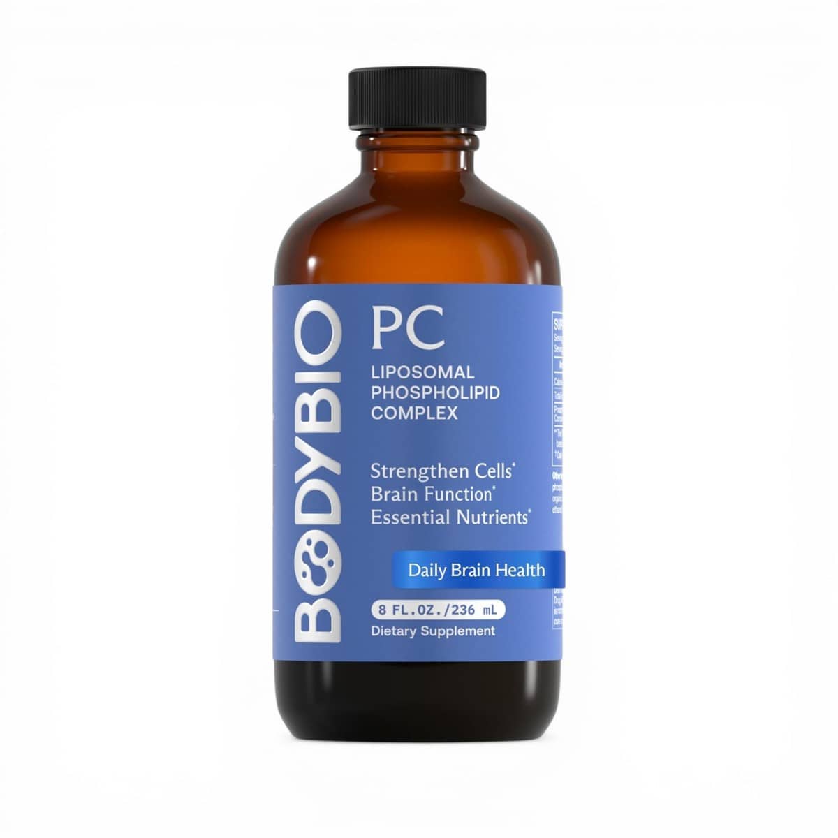 BodyBio, PC, Liposomal Phospholipid Complex, 8 fl oz (236 ml) 1