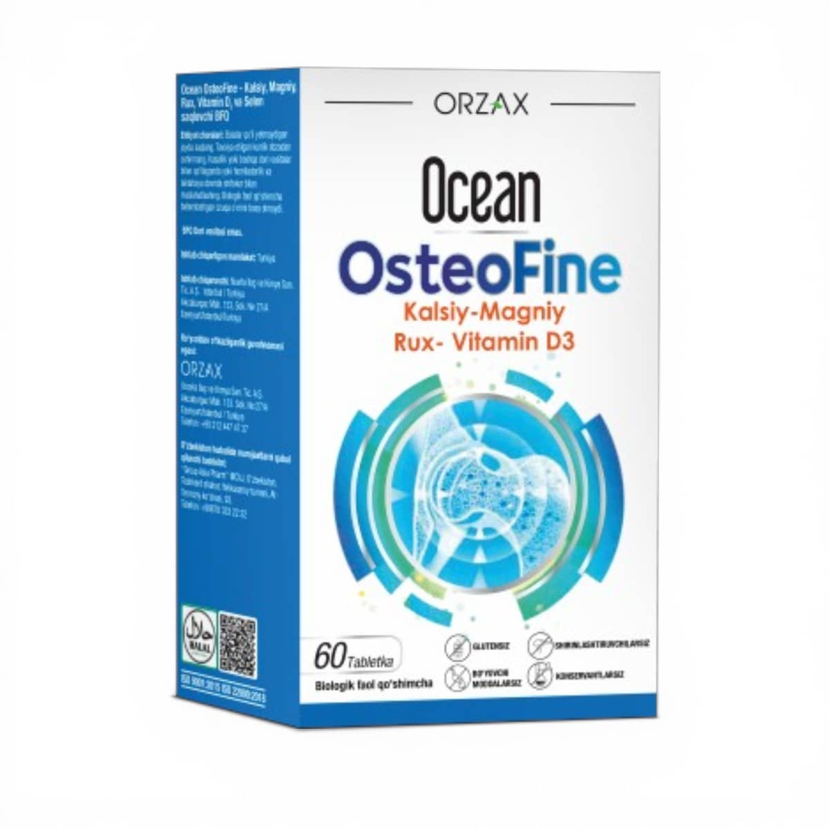 OCEAN, OSTEOFINE 60 TABS 1