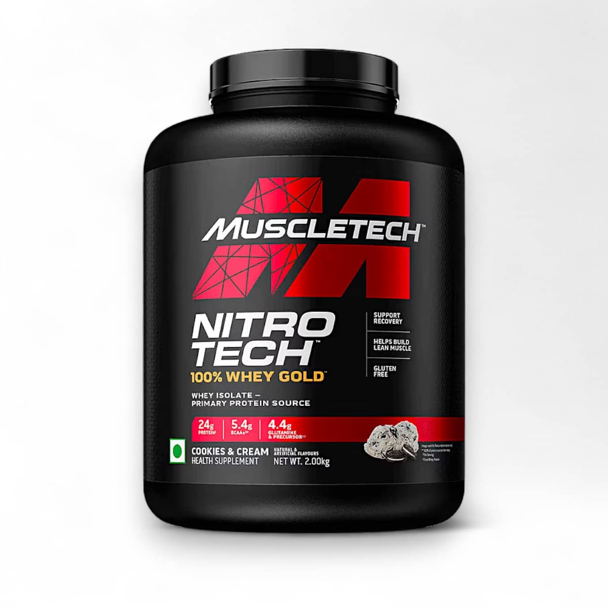 MuscleTech, Nitro Tech Whey Gold, 2.27 kg 1