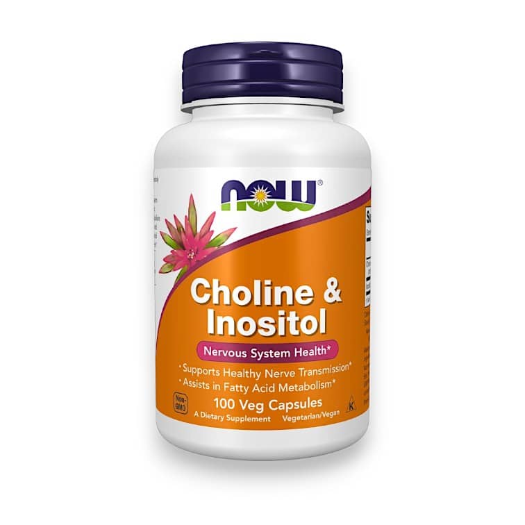 NOW Foods, Choline & Inositol, 100 Veg Capsules 1