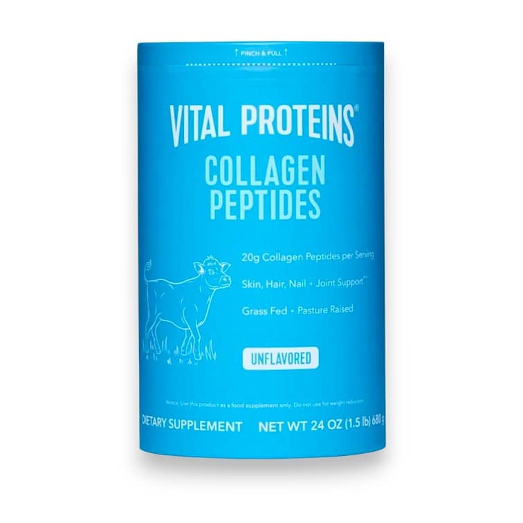 Vital Proteins, Collagen Peptides, Unflavored, 24 oz (680 g) 1