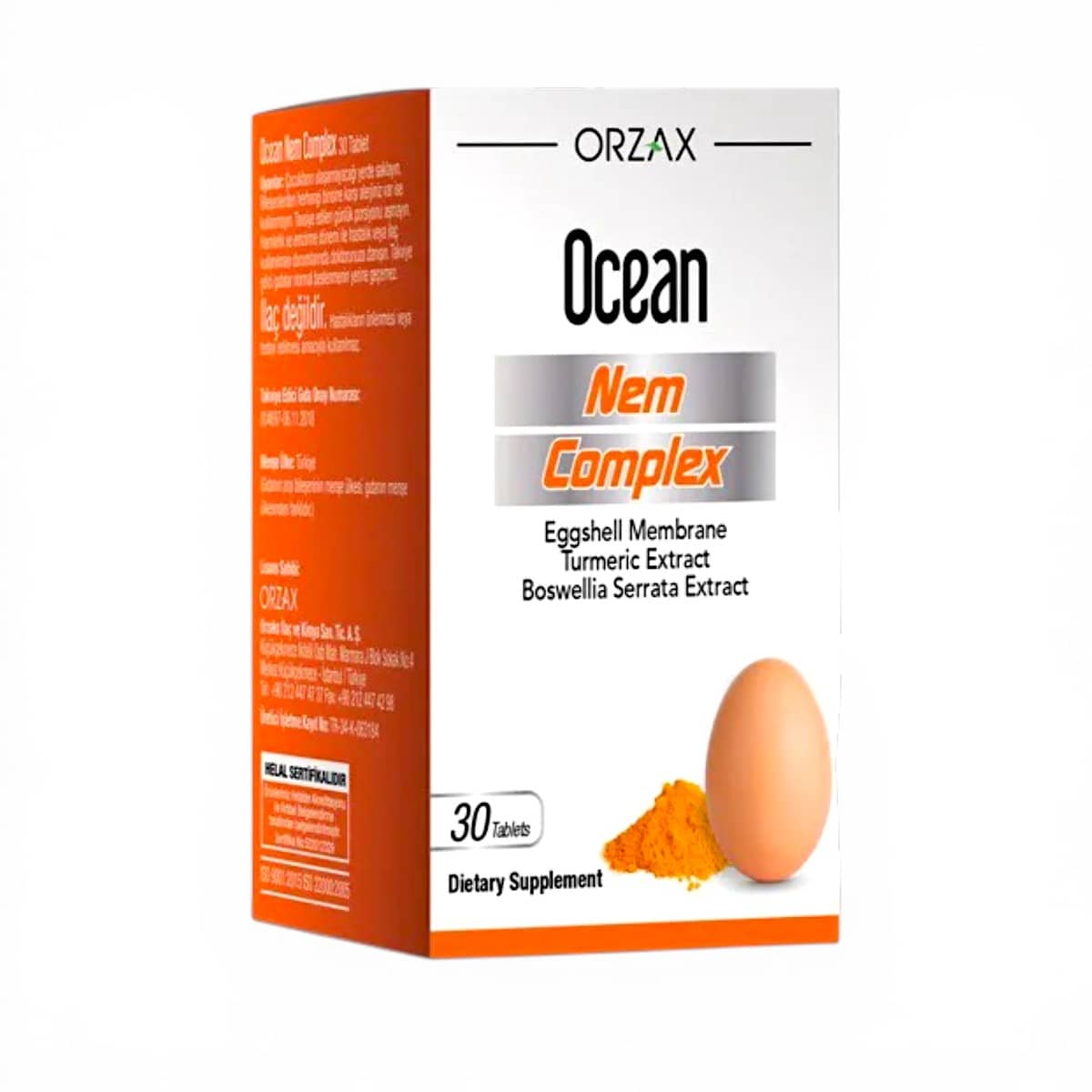 OCEAN, NEM COMPLEX 30 TABLETS 1