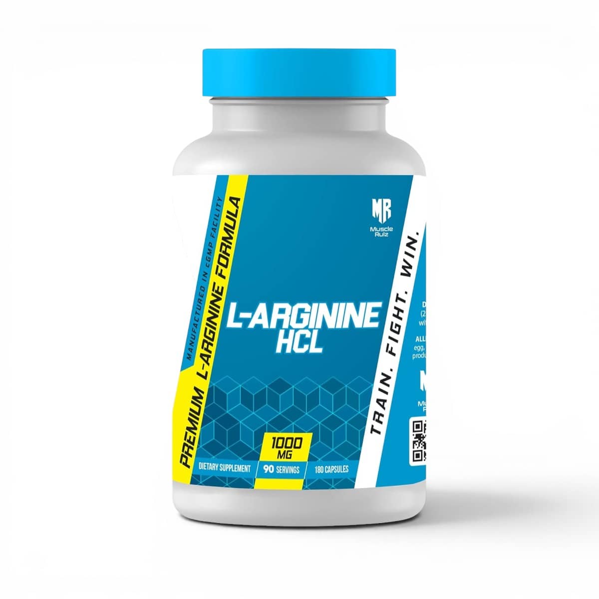 Muscle Rulz L- Arginine (180 Tabs) 1