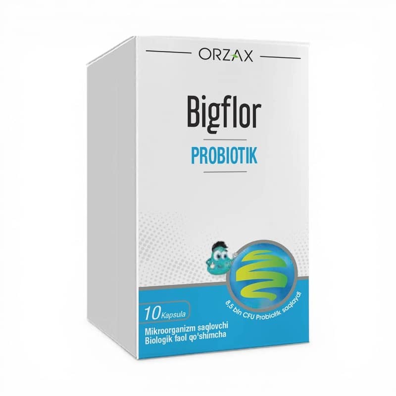 BIGFLOR №10 CAPSULE 1