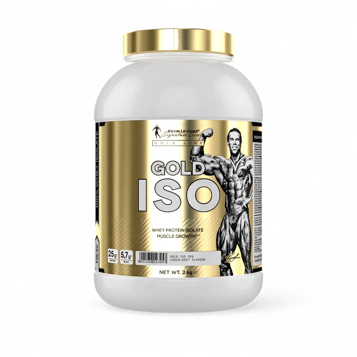 Kevin Levrone, Gold ISO, Cookies & cream, 2 kg 1