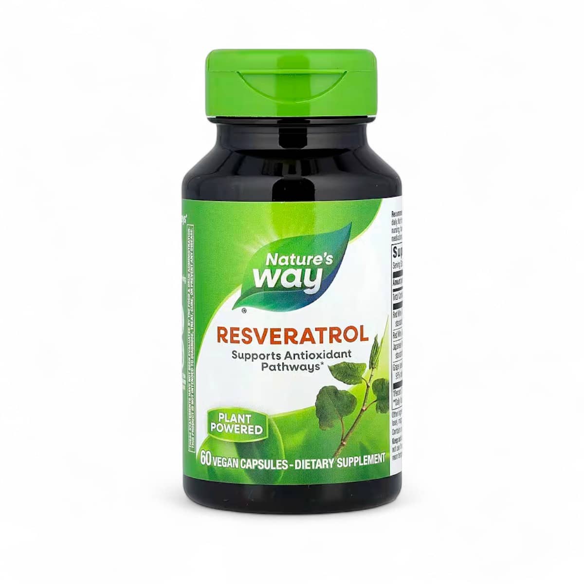 Nature's Way, Resveratrol, 60 Vegan Capsules 1