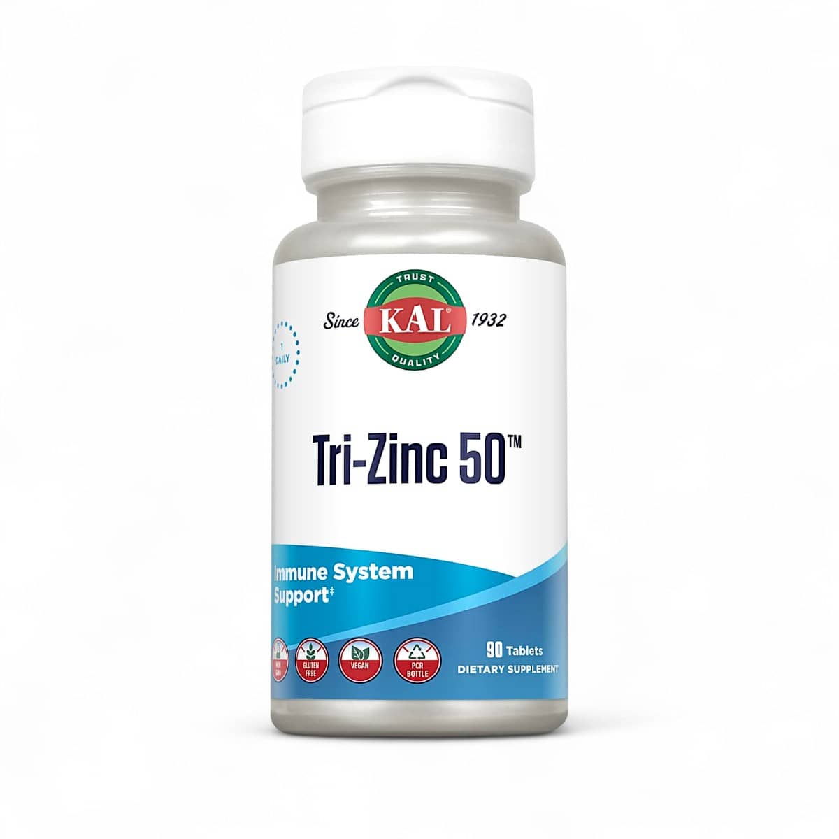 KAL, Tri-Zinc 50™, 90 Tablets (50 mg per Tablet) 1