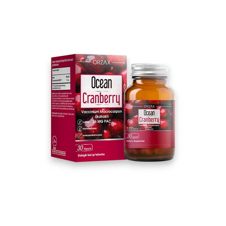 Ocean Cranberry, 30 Capsules 1