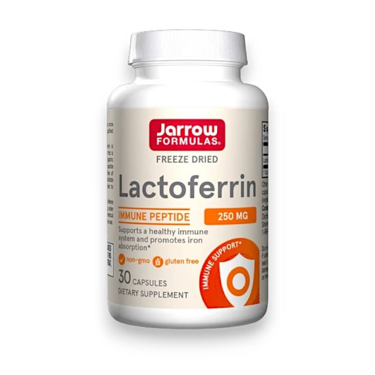 Jarrow Formulas, Lactoferrin, 250 mg, 30 caps 1