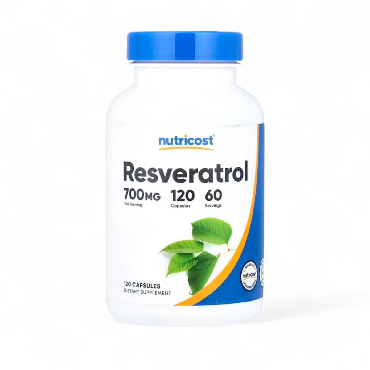 Nutricost, Resveratrol, 120 Capsules (350 mg per Capsule) 1