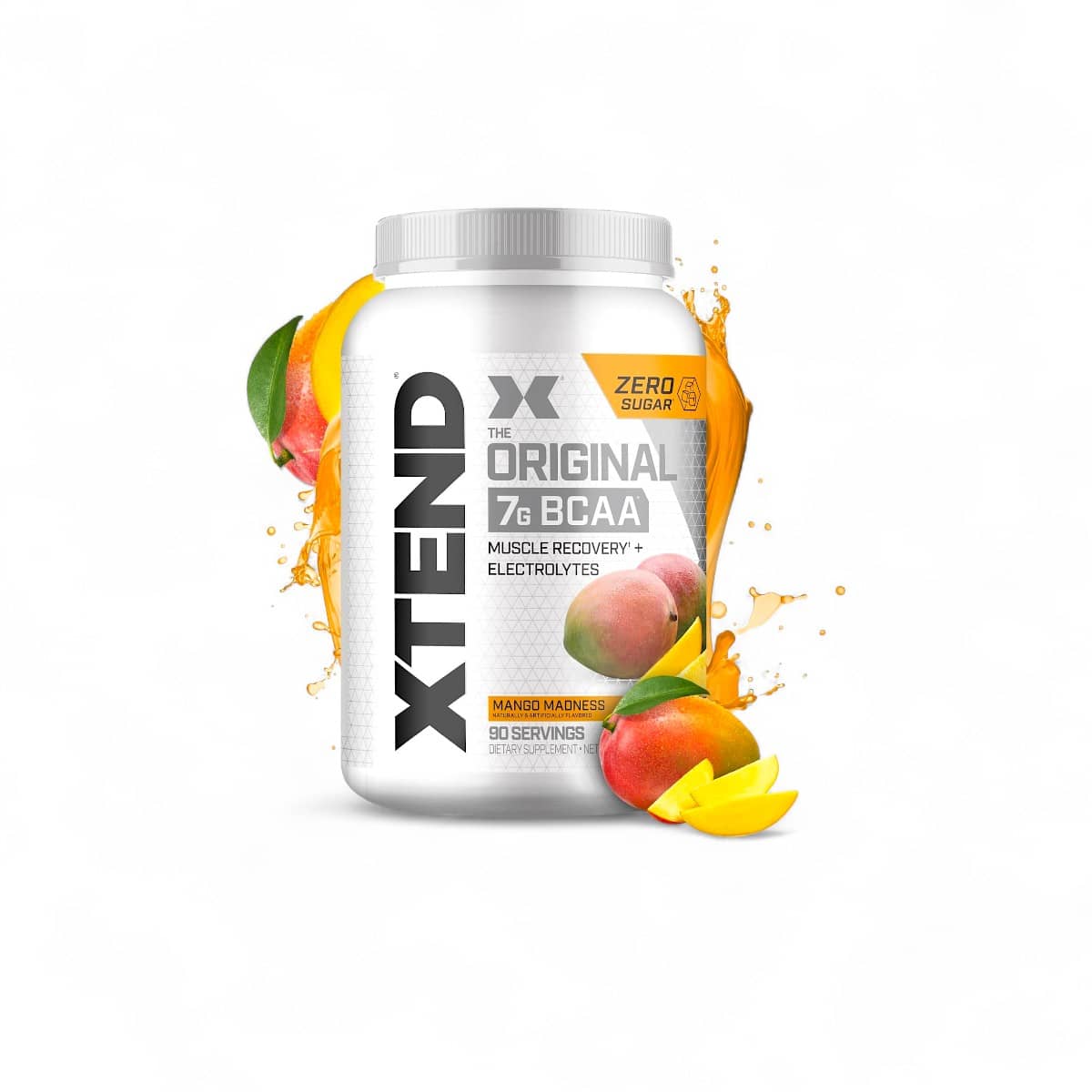 Scivation, XTEND BCAA, Mango, 1.22 kg 1